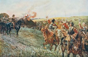 Après la bataille de Naseby, 14 juin 1645, de 